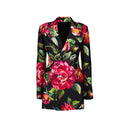 Dolce & Gabbana Flower Print Blazer