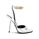 Versace Versace Patent Leather Sandals