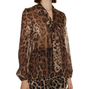 Dolce & Gabbana Leopard Shirt