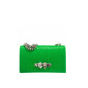 Alexander Mcqueen Jewelled Shoulder Bag