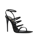 Saint Laurent Jerry Satin Sandals