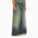 8 Moncler Palm Angels sciolti e lavati in denim