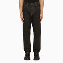 7 Moncler X Frgmt Dark Blue Loose Denim Jeans - Balardi