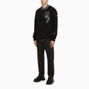 7 Moncler X Frgmt Dark Blue Loose Denim Jeans - Balardi