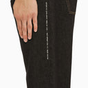 7 Moncler X Frgmt Dark Blue Loose Denim Jeans - Balardi