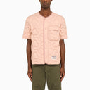 Moncler X Salehe Bembury Beige Padded Shirt