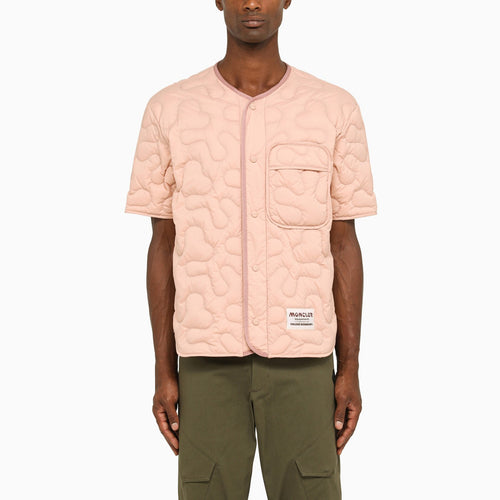 Moncler X Salehe Bembury Beige Gededed Shirt