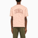 Moncler X Salehe Bembury Beige Padded Shirt