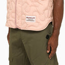 Moncler X Salehe Bembury Beige Padded Shirt