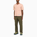 Moncler X Salehe Bembury Beige Padded Shirt