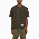 Moncler X Salehe Bembury Dark Green Padded Shirt