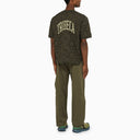 Moncler X Salehe Bembury Dark Green Padded Shirt