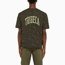 Moncler X Salehe Bembury Dark Green Padded Shirt