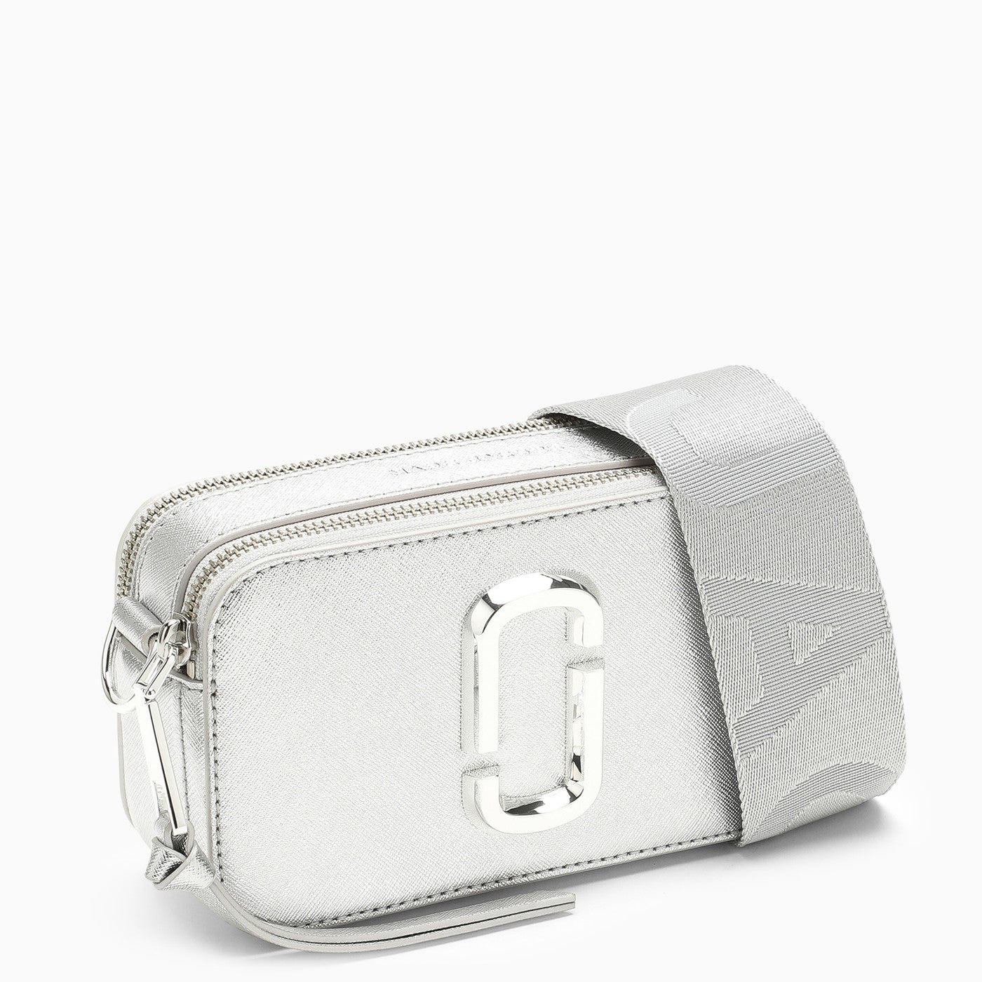 Marc Jacobs Snapshot shoulder bag silver