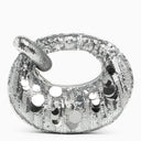 Jw Pei Abacus Silver Mini Handbag With Sequins