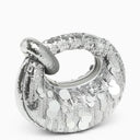 Jw Pei Abacus Silver Mini Handbag With Sequins