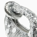 Jw Pei Abacus Silver Mini Handbag With Sequins