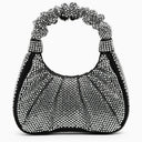 Jw Pei Black Gabbi Handbag With Crystals