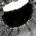 Jw Pei Black Gabbi Handbag With Crystals