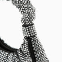 Jw Pei Black Gabbi Handbag With Crystals