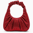 Jw Pei Red Gabbi Handbag With Crystals