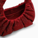 Jw Pei Red Gabbi Handbag With Crystals