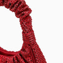 Jw Pei Red Gabbi Handbag With Crystals