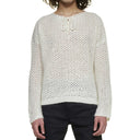 Saint Laurent Crochet Wool Pullover