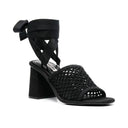 Miu Miu Ankle Tie Fastening Sandals