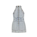 Balmain Denim Mini Dress