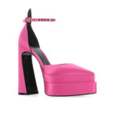 Versace Versace Silk Satin Pumps