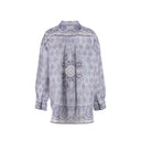 Camicia di seta stampata a Zimmermann