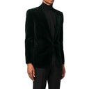 Saint Laurent Velvet Blazer
