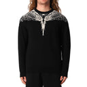 Marcelo Burlon County Of Milan Icon Wings Knitted Pullover