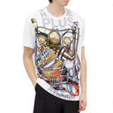 Comme Des Garcons Printed Logo T Shirt