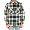 Marcelo Burlon County van Milan ta n p ed shirt