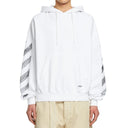Off White Off White Scribble Diag Hood sudadera
