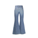 Chloe' Wide Leg Denim Jeans