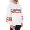 Gcds Logo Hooded Sweatshirt