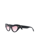 Alexander McQueen Cat Eye Solglasögon