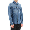 Dolce & Gabbana Cotton Denim Shirt