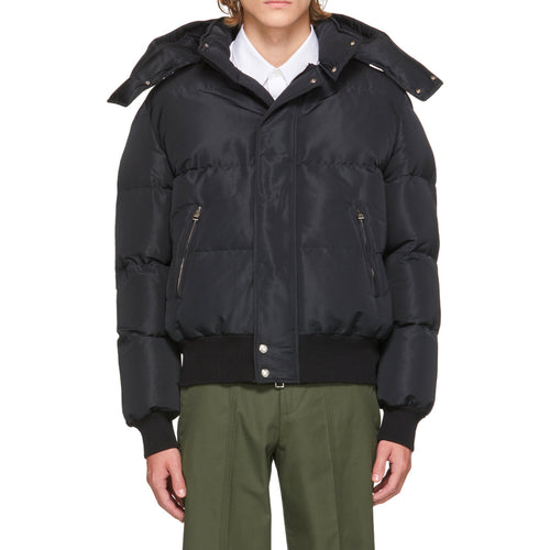 Alexander McQueen Wool Blend P Ed Bomber