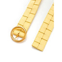 Bottega Veneta Leather Belt