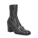 Stivali in pelle di Saint Laurent Elbio 75