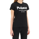 Alexander McQueen Cotton Logo T-shirt