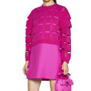 Valentino Valentino Cut Out Wool Sweater