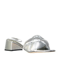 Miu Miu Leather Sandals