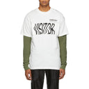 Ambush White Cape Thirt