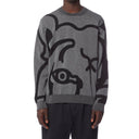 Kenzo Abstract Tiger Stampa felpa