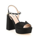 Sandales de plate-forme Miu Miu
